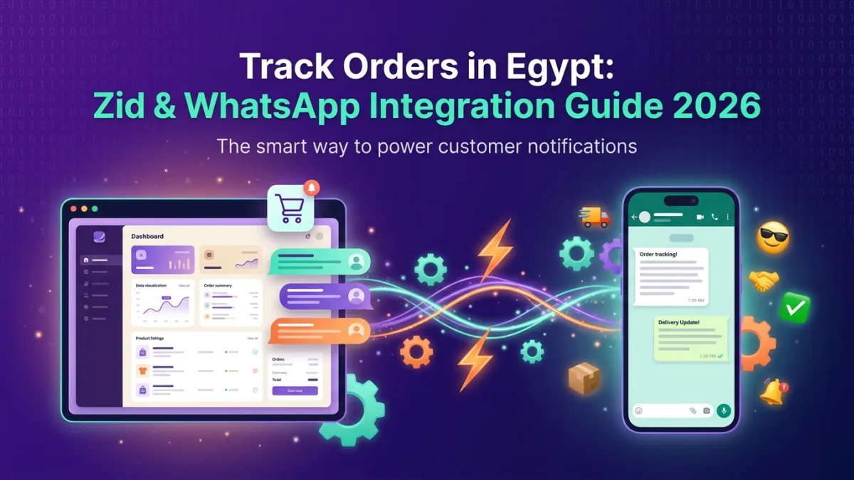 Track Orders in Egypt: Zid & WhatsApp Integration Guide 2026