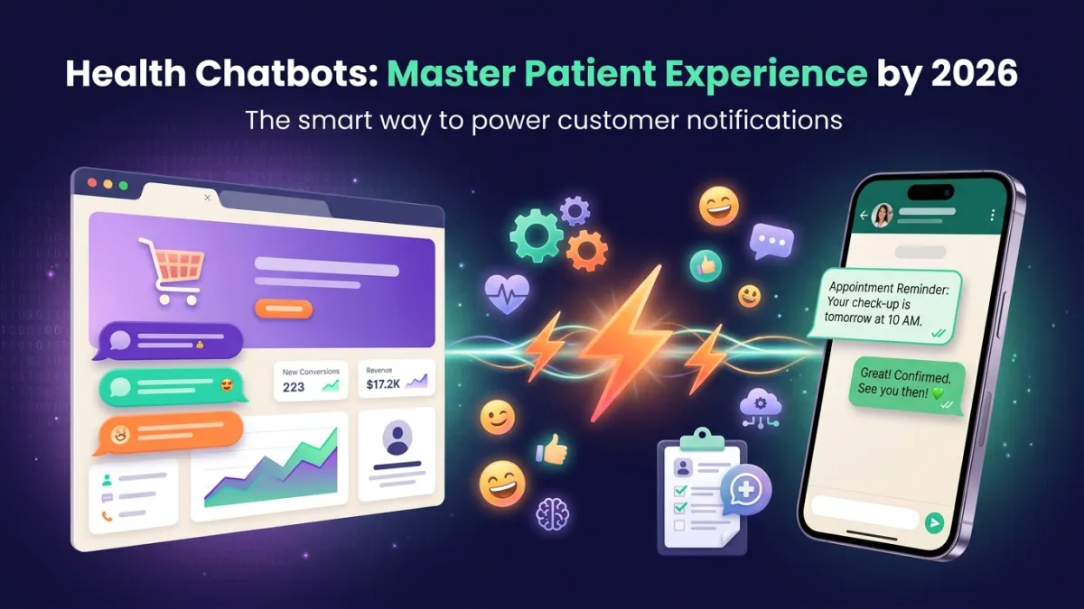 Health Chatbots: Master Patient Experience by 2026