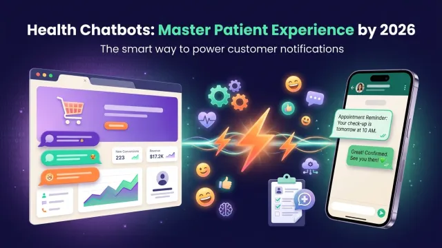 Health Chatbots: Master Patient Experience by 2026