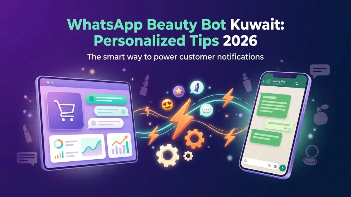 WhatsApp Beauty Bot Kuwait: Personalized Tips 2026