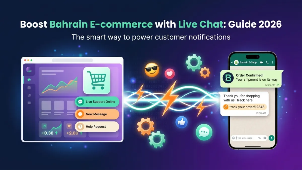 Boost Bahrain E-commerce with Live Chat: Guide 2026