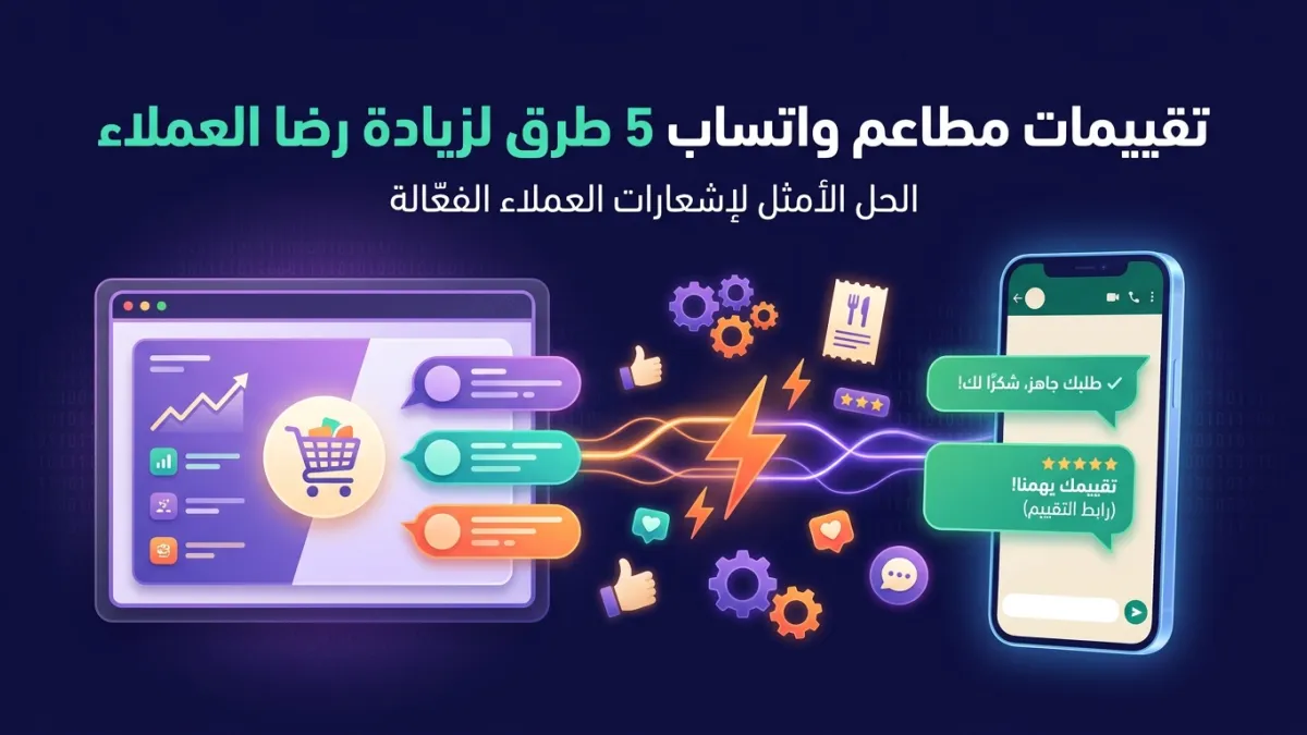 تقييمات مطاعم واتساب 5 طرق لزيادة رضا العملاء