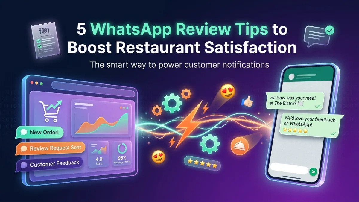 5 WhatsApp Review Tips to Boost Restaurant Satisfaction