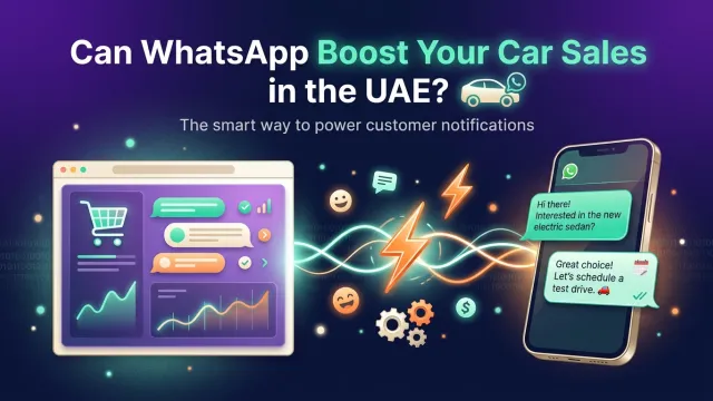 Can WhatsApp Boost Your Car Sales in the UAE?