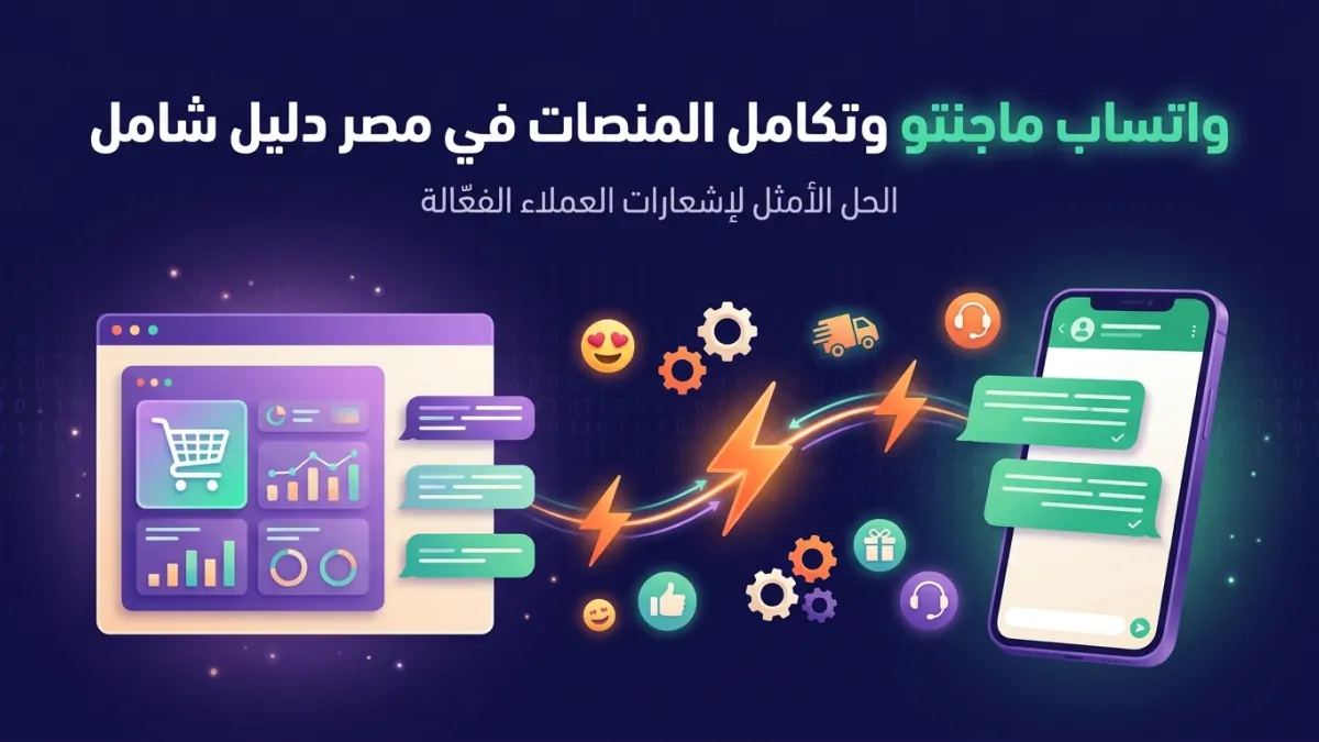 WhatsApp Magento Integration Guide Egypt