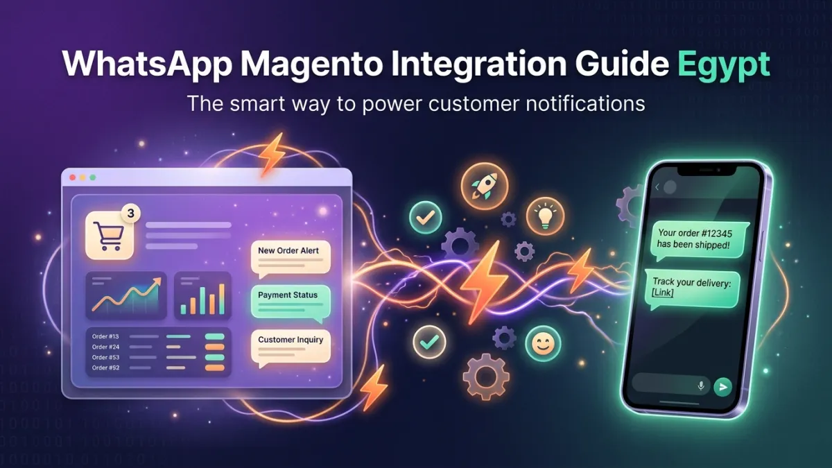 WhatsApp Magento Integration Guide Egypt
