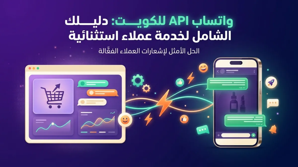 واتساب API للكويت: دليلك الشامل لخدمة عملاء استثنائية