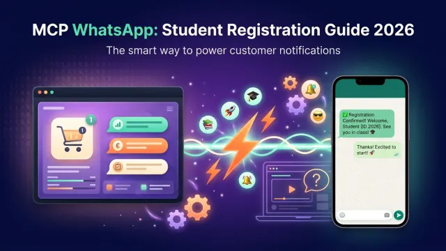 MCP WhatsApp: Student Registration Guide 2026