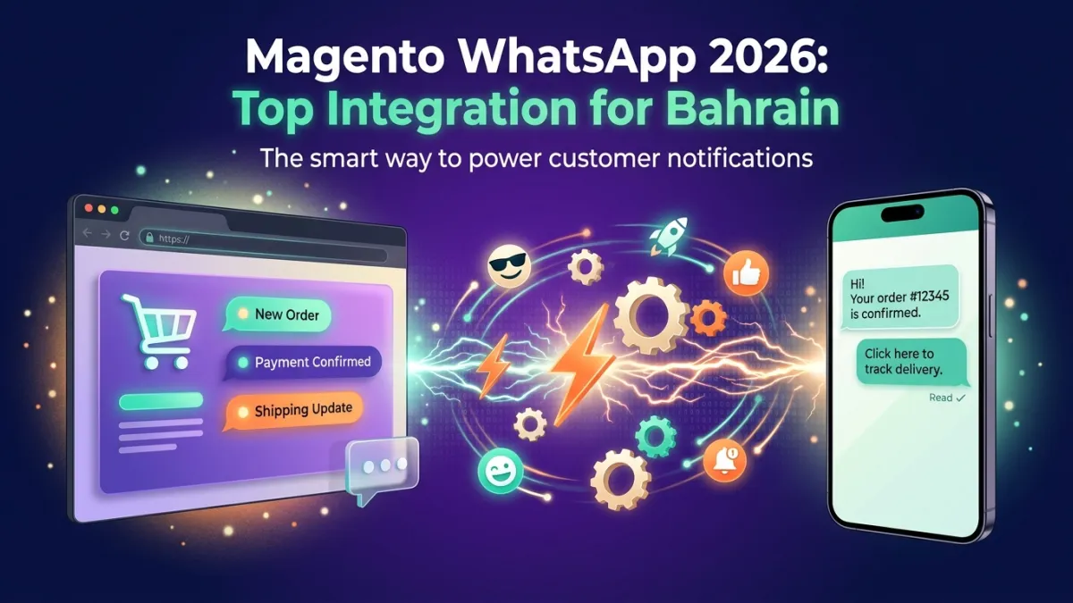 Magento WhatsApp 2026: Top Integration for Bahrain