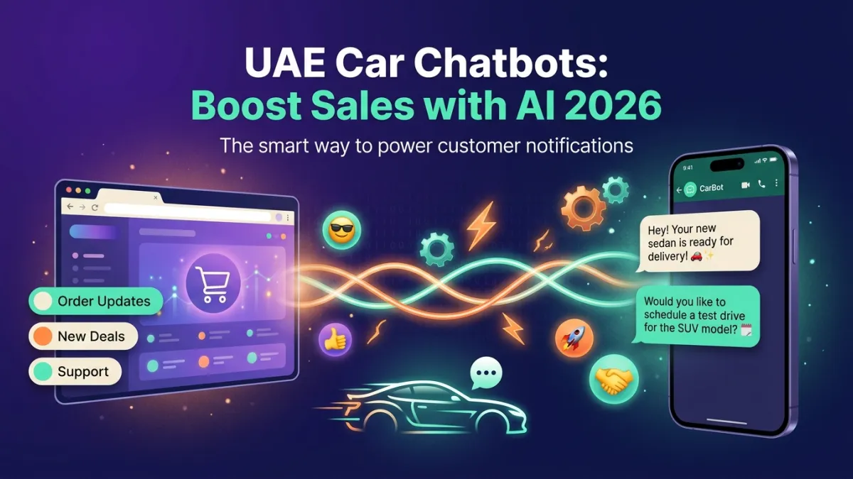 UAE Car Chatbots: Boost Sales with AI 2026