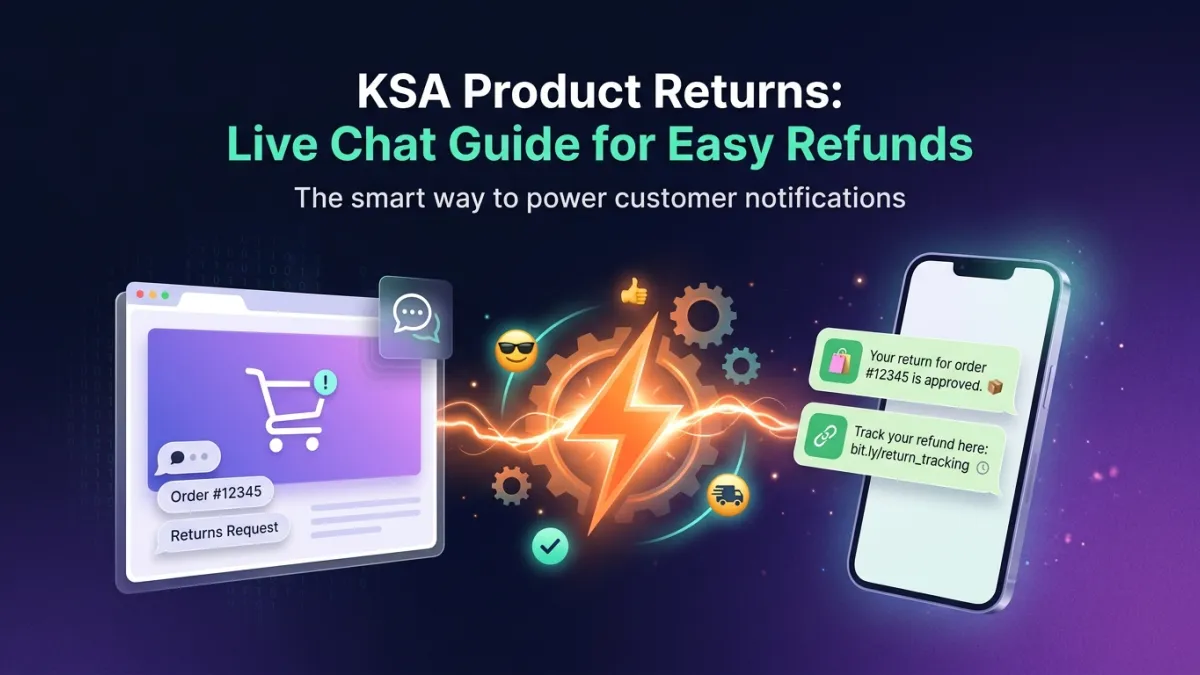KSA Product Returns: Live Chat Guide for Easy Refunds