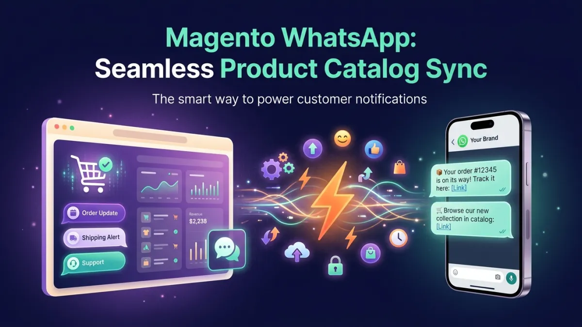 Magento WhatsApp: Seamless Product Catalog Sync