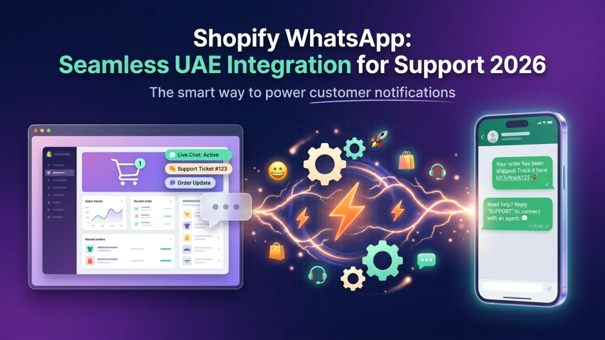 Shopify WhatsApp: Seamless UAE Integration for Support 2026