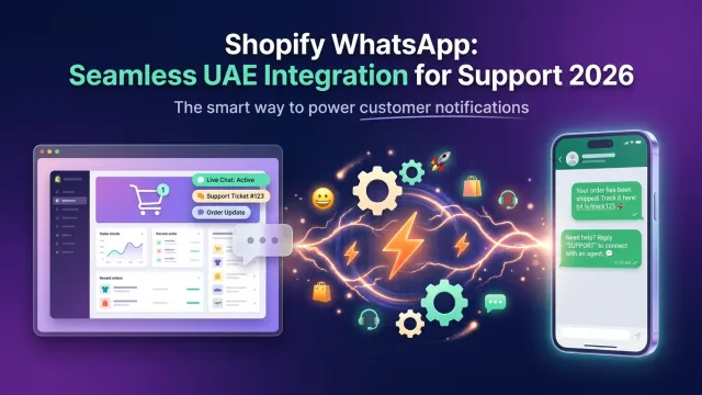 Shopify WhatsApp: Seamless UAE Integration for Support 2026