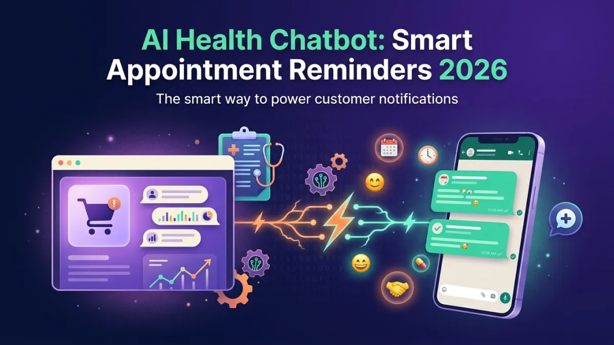 AI Health Chatbot: Smart Appointment Reminders 2026