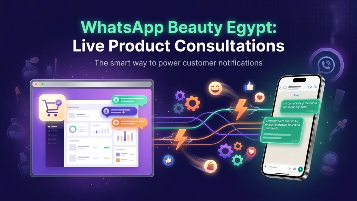 WhatsApp Beauty Egypt: Live Product Consultations