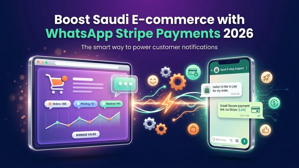 Boost Saudi E-commerce with WhatsApp Stripe Payments 2026