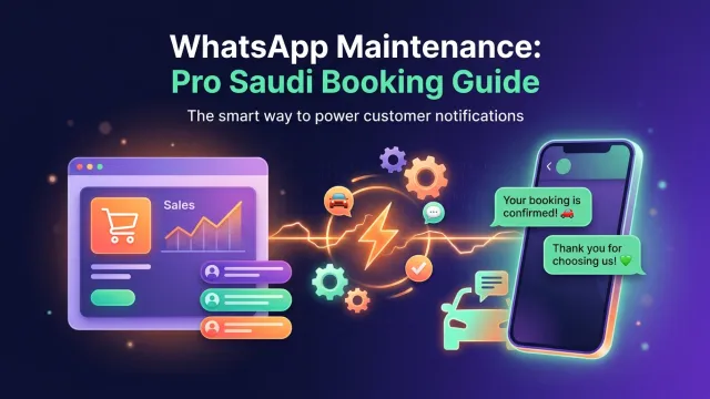 WhatsApp Maintenance: Pro Saudi Booking Guide