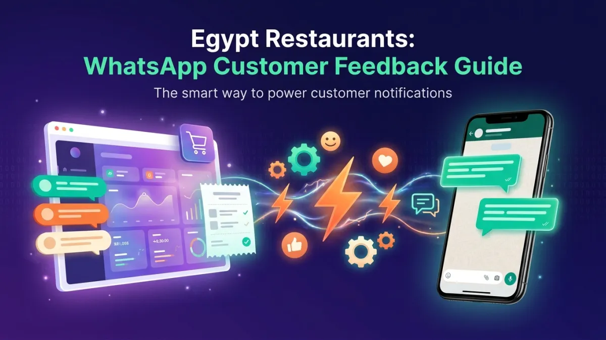 Egypt Restaurants: WhatsApp Customer Feedback Guide