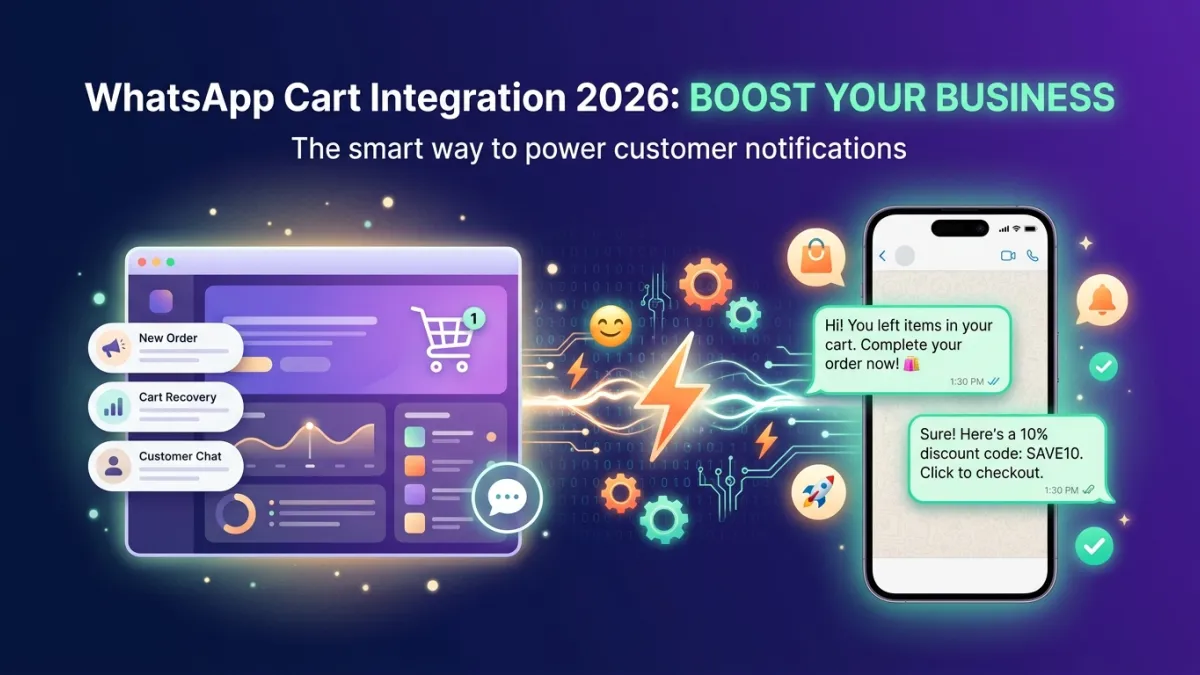 WhatsApp Cart Integration 2026: Boost Your Business