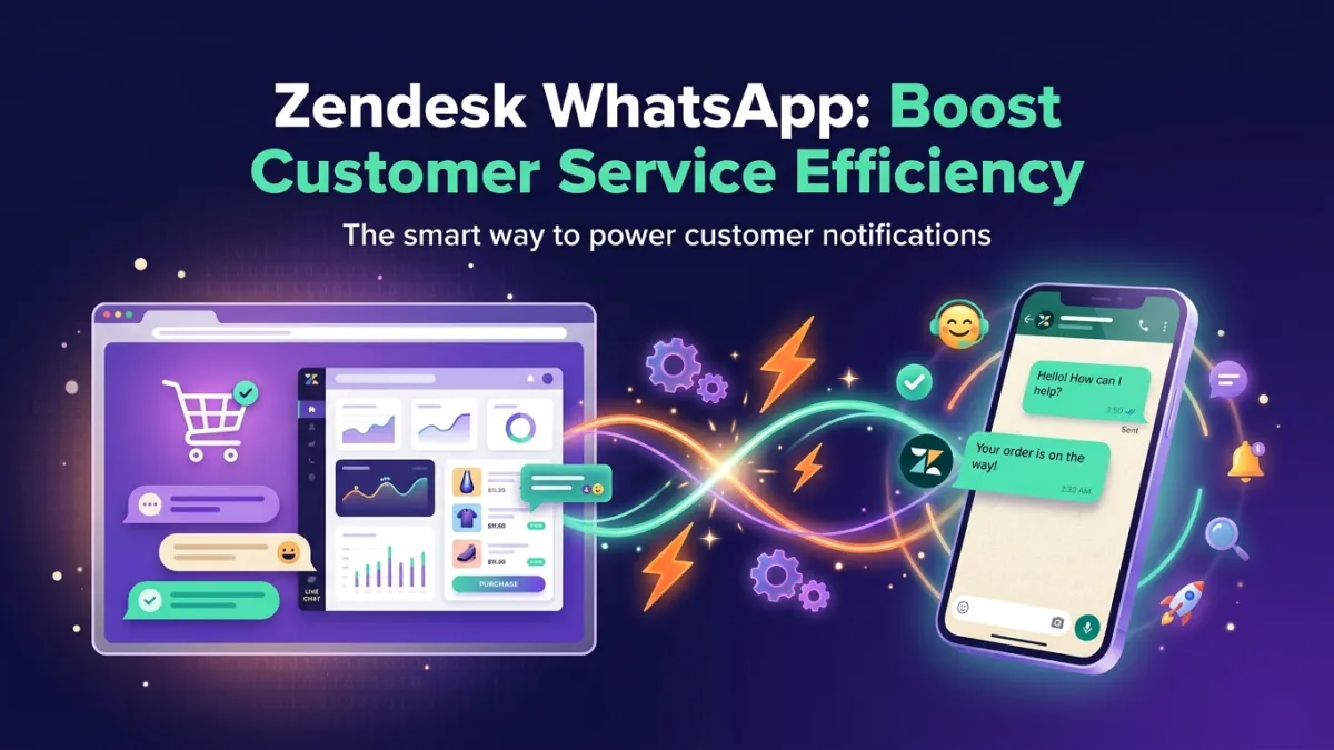 Zendesk WhatsApp: Boost Customer Service Efficiency