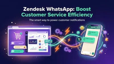 Zendesk WhatsApp: Boost Customer Service Efficiency