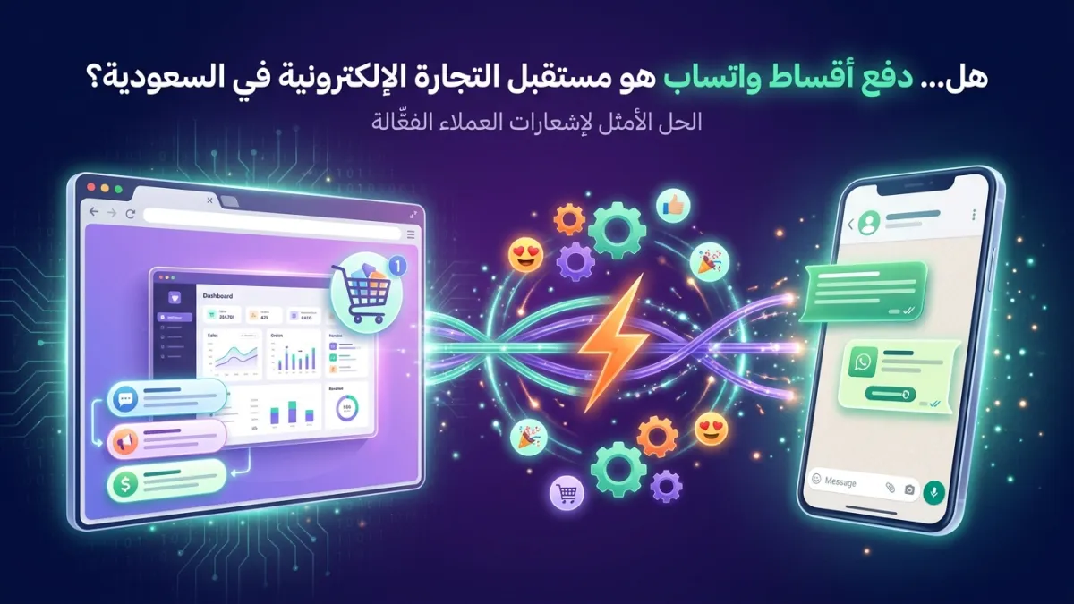هل دفع أقساط واتساب هو مستقبل التجارة الإلكترونية في السعودية؟