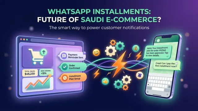 WhatsApp Installments: Future of Saudi E-commerce?