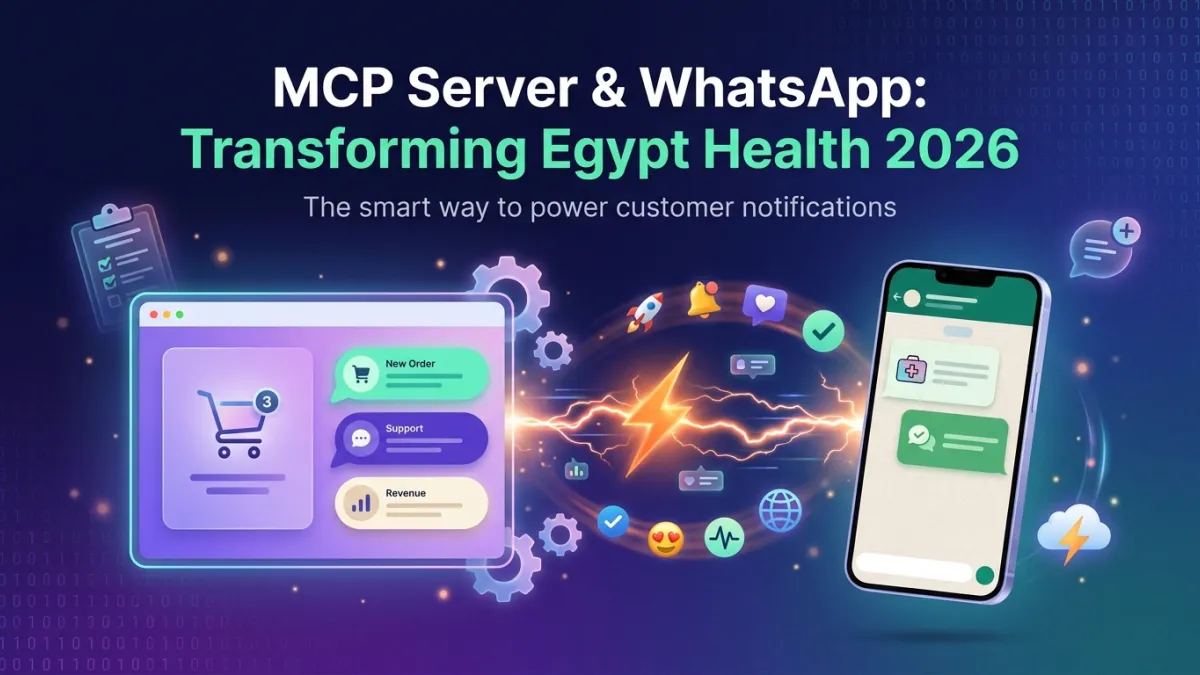 MCP Server & WhatsApp: Transforming Egypt Health 2026