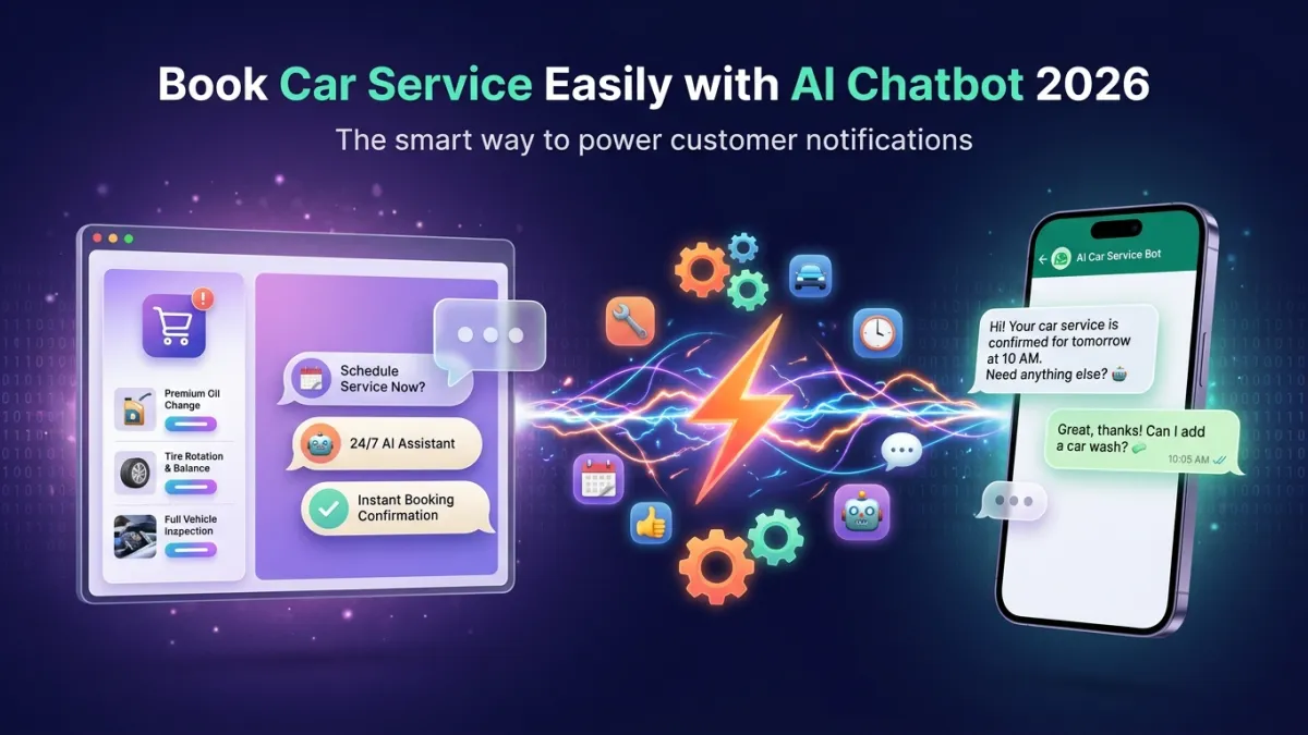 Book Car Service Easily with AI Chatbot 2026