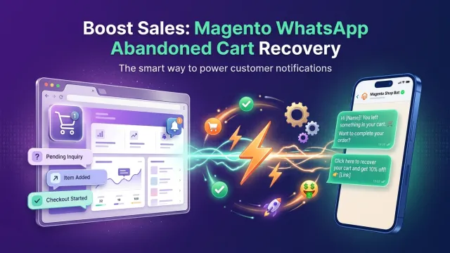 Boost Sales: Magento WhatsApp Abandoned Cart Recovery