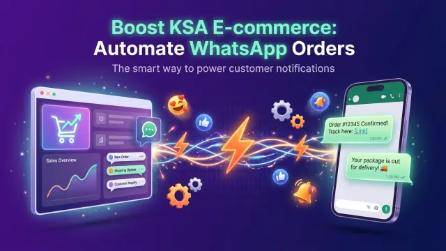 Boost KSA E-commerce: Automate WhatsApp Orders