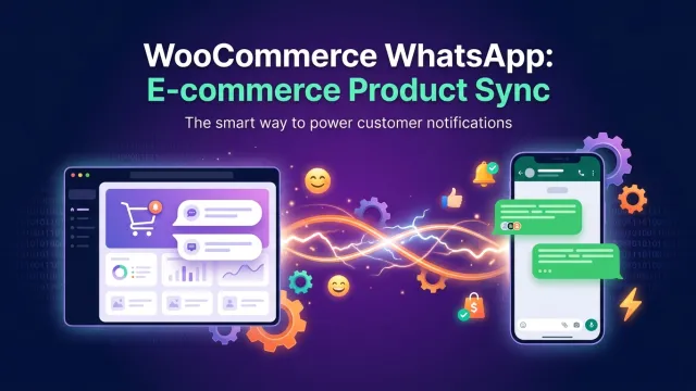 WooCommerce WhatsApp: E-commerce Product Sync