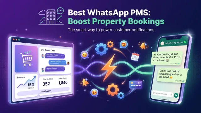 Best WhatsApp PMS: Boost Property Bookings