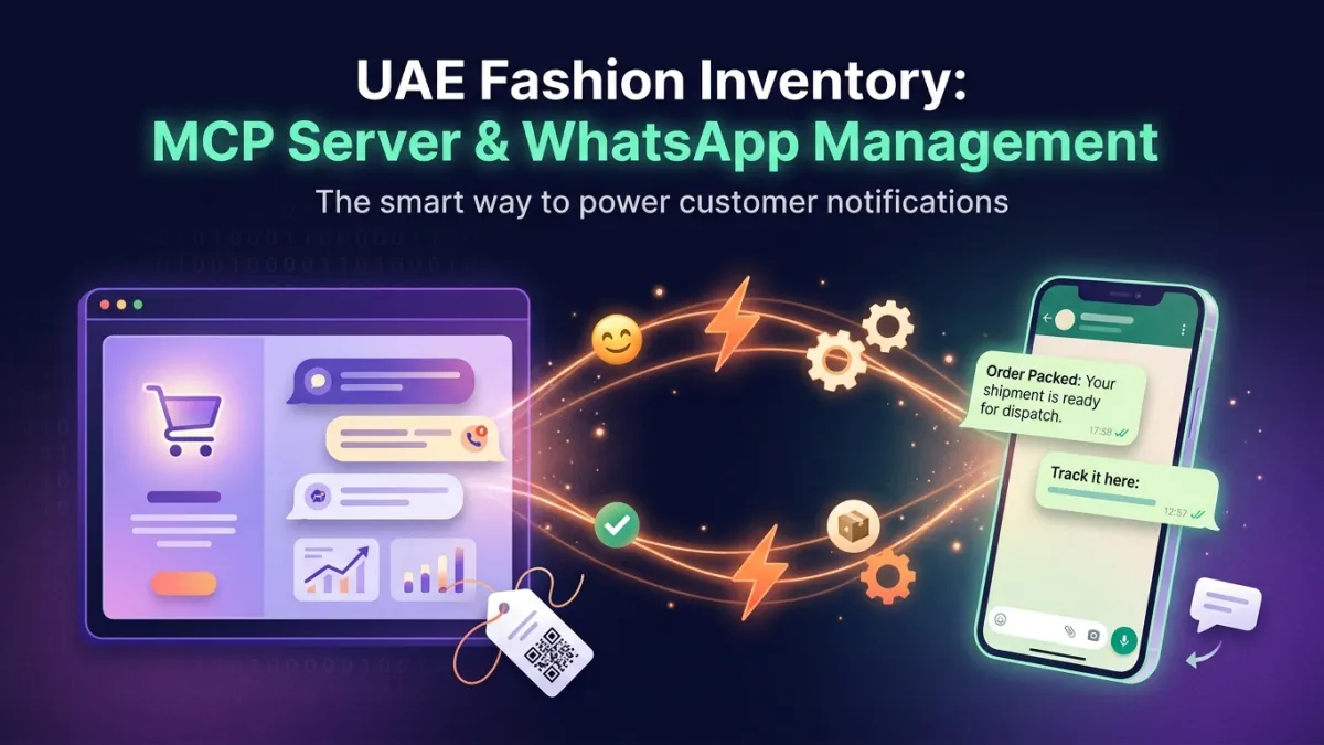 UAE Fashion Inventory: MCP Server & WhatsApp Management