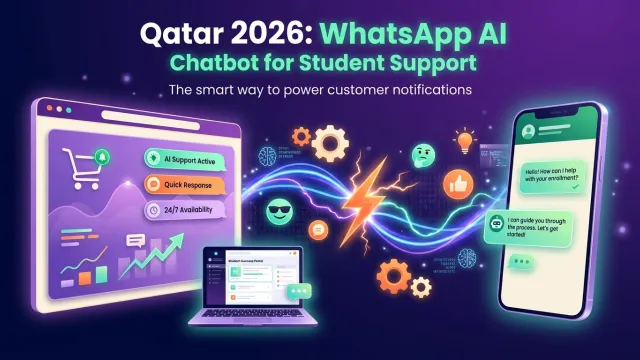 Qatar 2026: WhatsApp AI Chatbot for Student Support