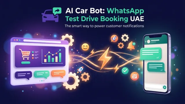 AI Car Bot: WhatsApp Test Drive Booking UAE