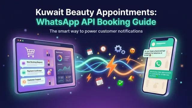 Kuwait Beauty Appointments: WhatsApp API Booking Guide