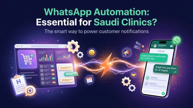 WhatsApp Automation: Essential for Saudi Clinics?