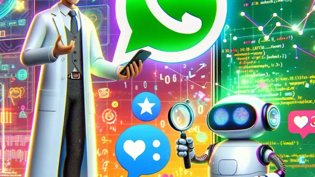 تعزيز أداء شات بوت واتساب بفضل تحليل البيانات