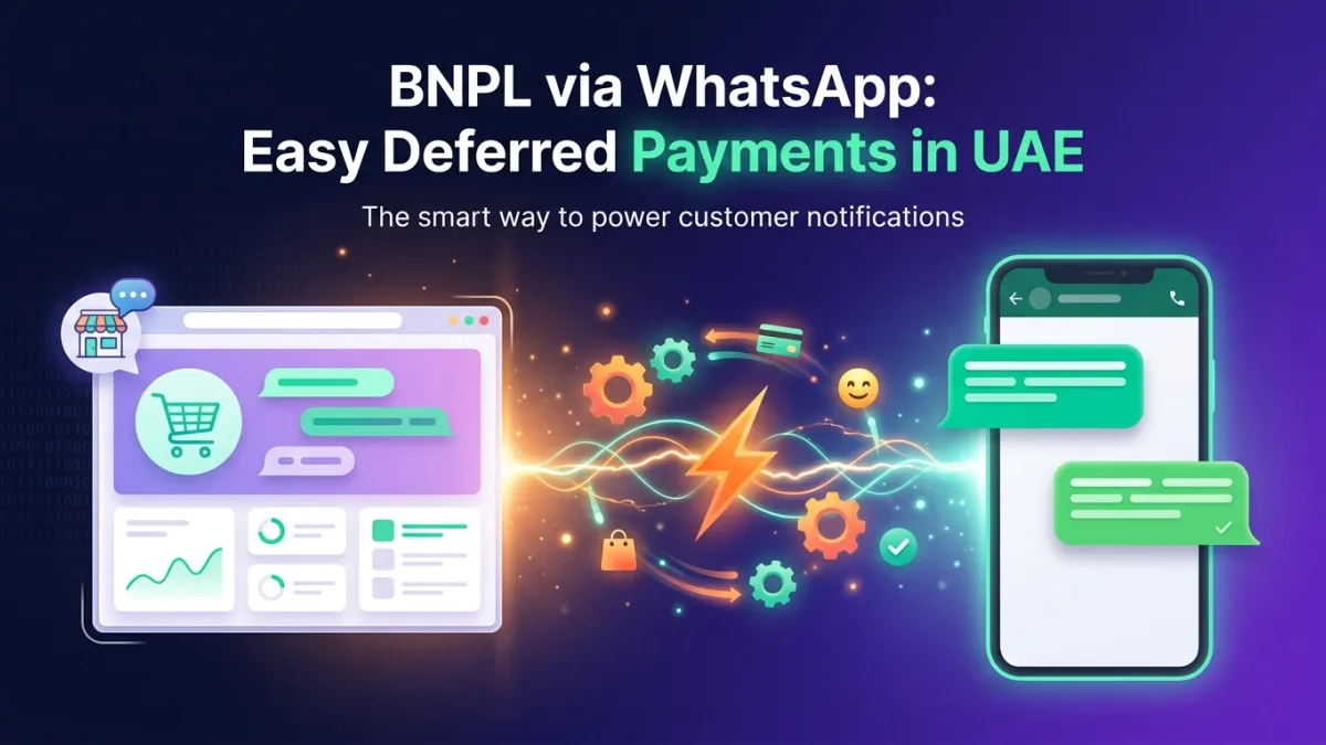 BNPL via WhatsApp: Easy Deferred Payments in UAE