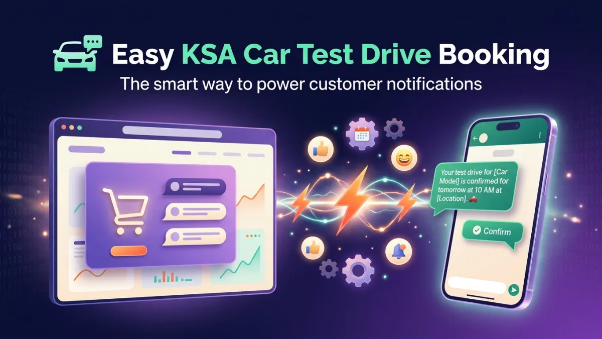 Easy KSA Car Test Drive Booking