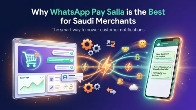 Why WhatsApp Pay Salla is the Best for Saudi Merchants