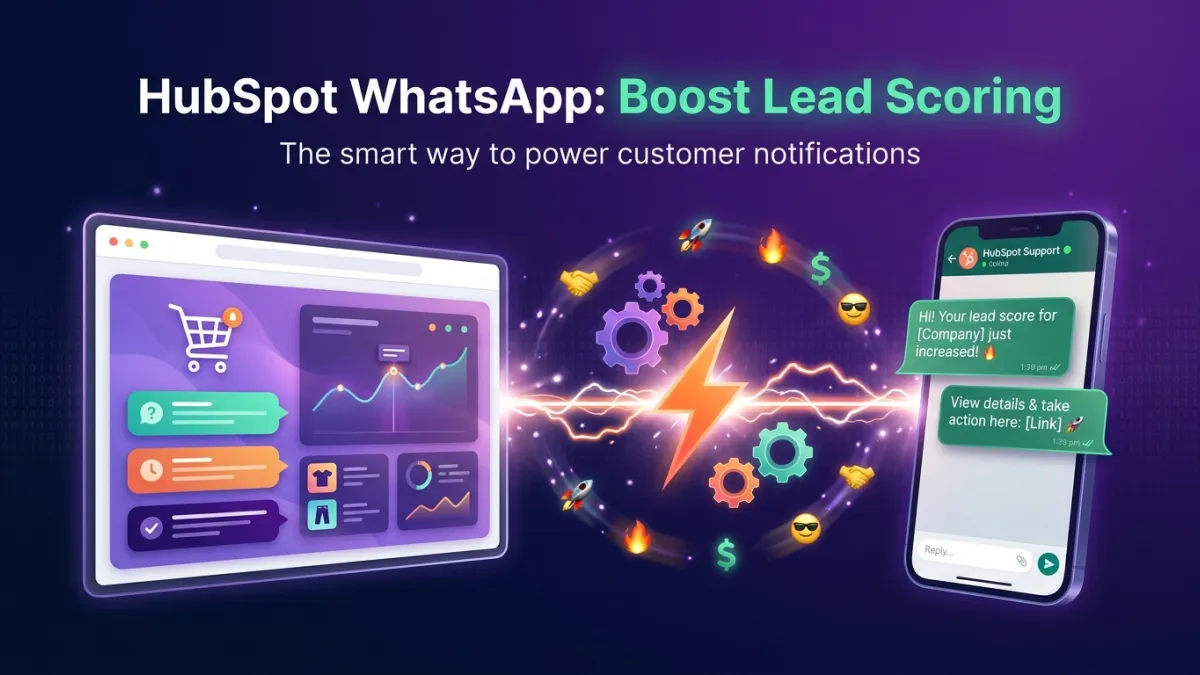 HubSpot WhatsApp: Boost Lead Scoring