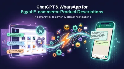 ChatGPT & WhatsApp for Egypt E-commerce Product Descriptions