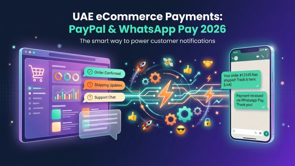 UAE eCommerce Payments: PayPal & WhatsApp Pay 2026