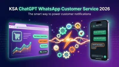 KSA ChatGPT WhatsApp Customer Service 2026