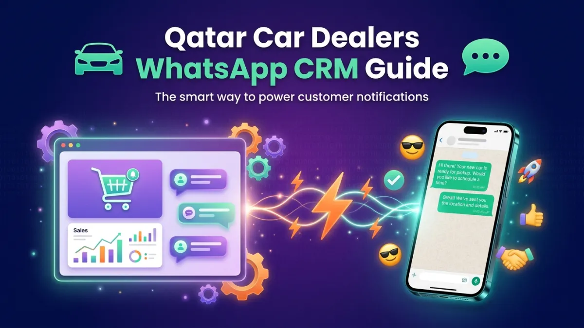 Qatar Car Dealers WhatsApp CRM Guide