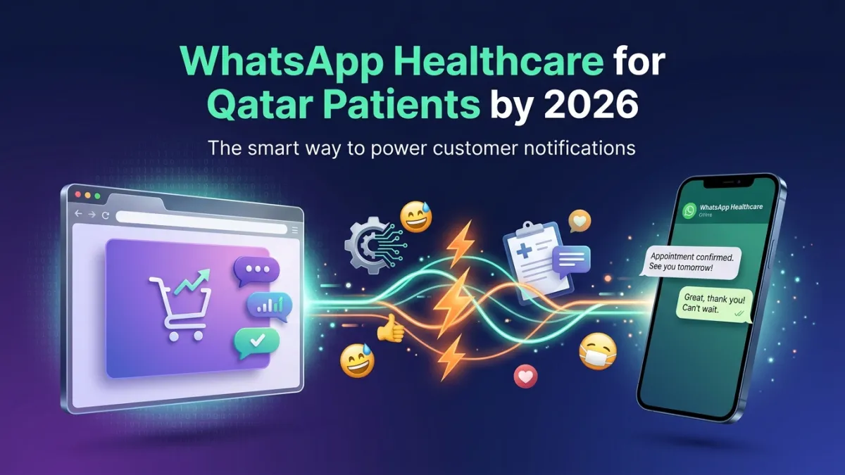 WhatsApp Healthcare for Qatar Patients by 2026