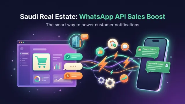 Saudi Real Estate: WhatsApp API Sales Boost